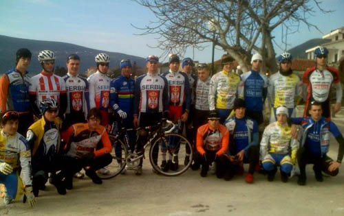 pripreme srpskih biciklista